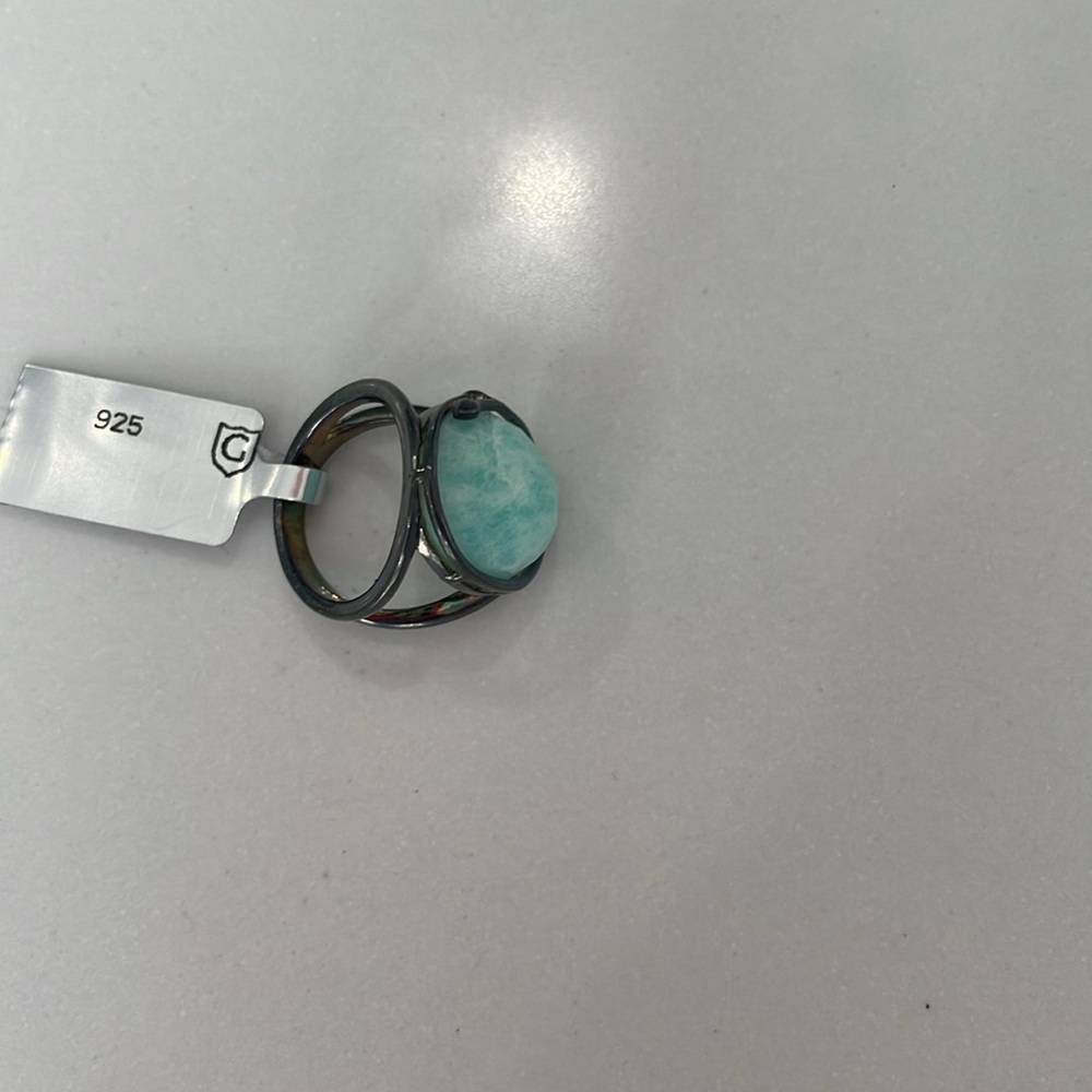 Amazonite Ring - image 2
